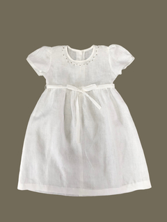 VESTIDO LINO BORDADO en internet