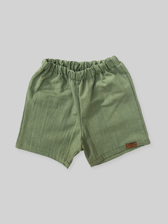 SHORT TUSOR VERDE