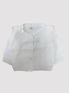 Saquito tejido con crochet en internet