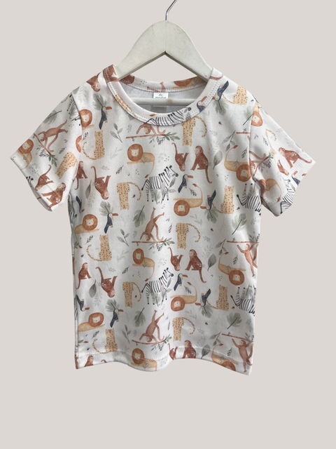 Remera Amazonia Niños - comprar online