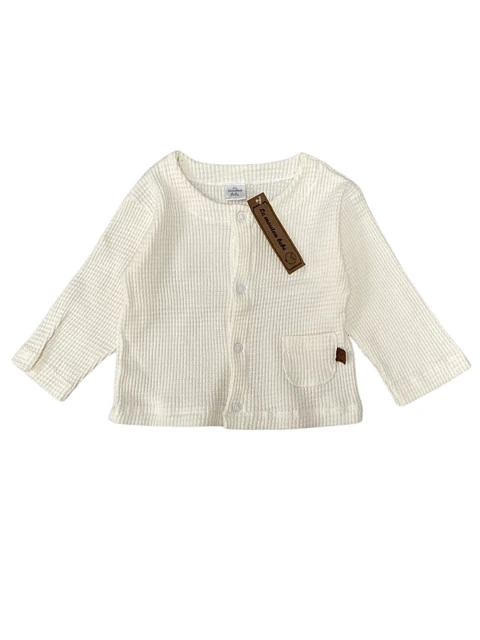 Saco waffle natural unisex
