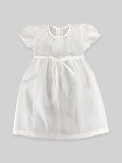VESTIDO LINO BORDADO NIÑAS