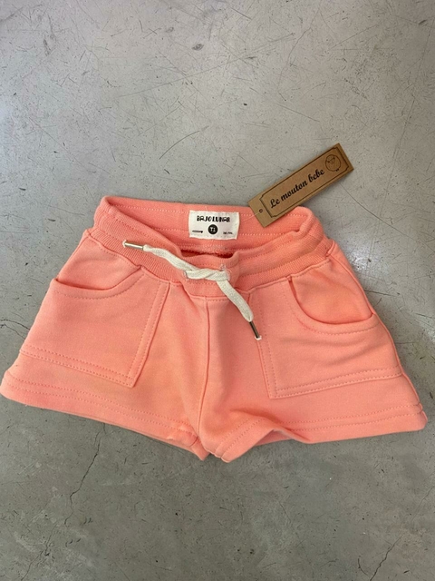SHORT RUSTICO CORAL - comprar online