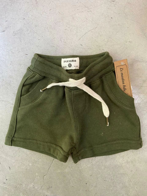 SHORT RUSTICO VERDE - comprar online