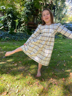 VESTIDO ESCOCES - Le mouton bebe