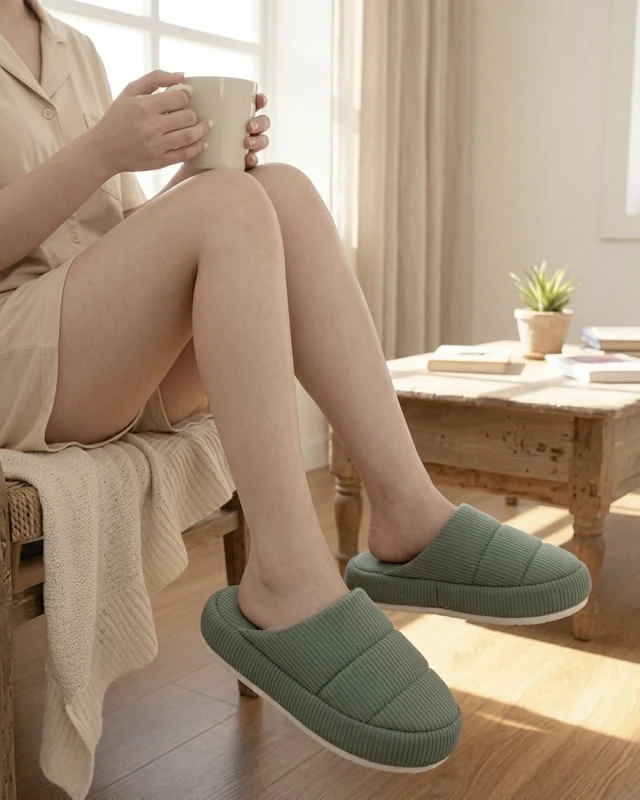 Pantuflón Morley