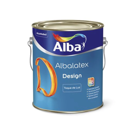Latex Interior Albalatex Toque Sublime Blanco 20 Lts Alba