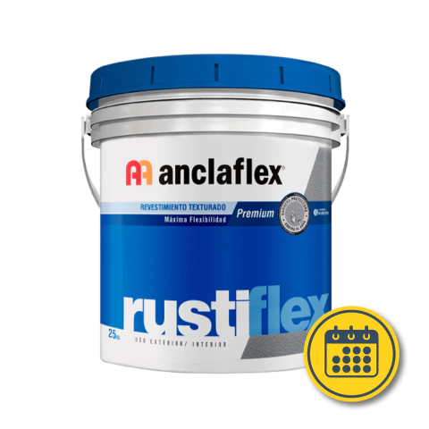 Revestimiento Rustiflex 25 Kg Colores Anclaflex (Por Pedido)
