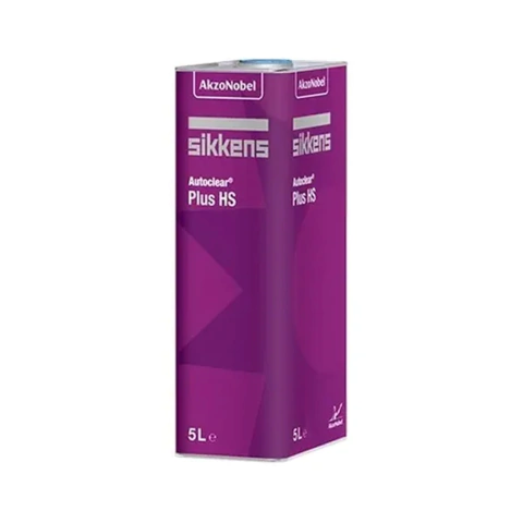 Barniz Autoclear Plus HS 5 Lts Sikkens - comprar online