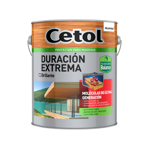 Impregnante Maderas Cetol Duracion Extrema Brillante 1 Lt - comprar online