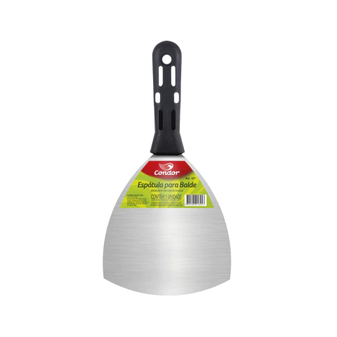 Espátula redonda de 12 cm para balde Condor