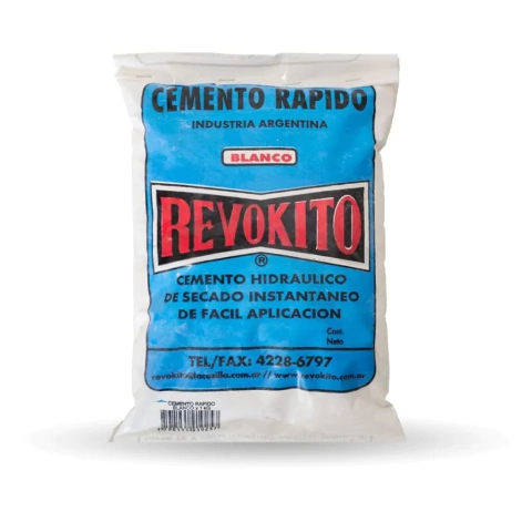 Cemento Rapido Gris 2 Kg Revokito - comprar online