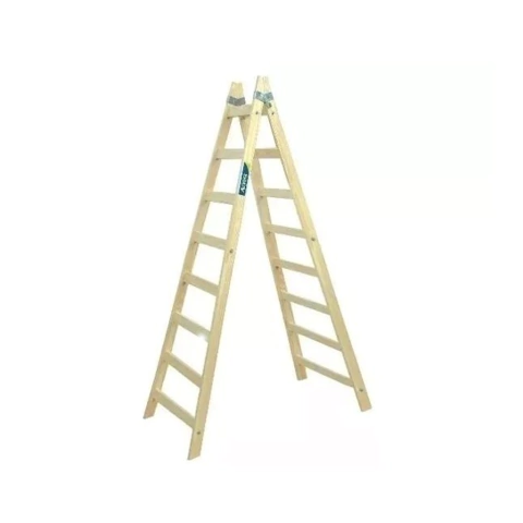 Escalera Pintor Reforzada Nro 8 Alpina - comprar online