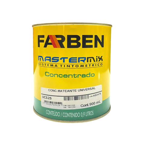 Concentrado Mateante Universal 0,9 Lts (Cod UC525) Farben - comprar online