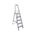 Escalera de Aluminio Hogareña 5 Escalones Nebraska - comprar online