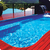 Pintura Poliuretanica Bicomponente para Piscinas Brillante Celeste 1 Lt Revesta en internet