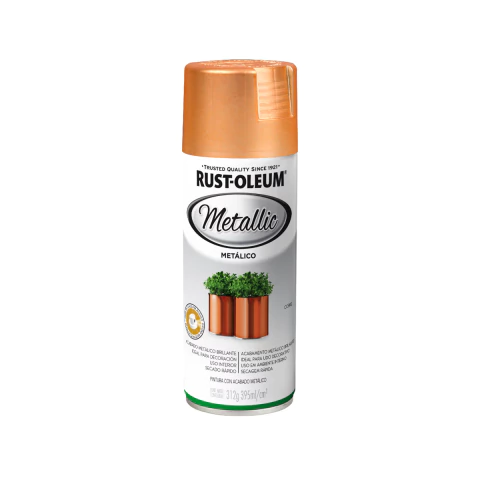 Pintura en Aerosol Metallic Acabado Metálico Cobre 312 gr Rust Oleum - comprar online