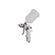 Soplete para Pintar SAG 1300 Pico 1.3 C/Repuesto Sagus - comprar online