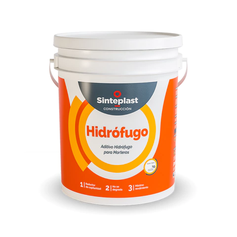 Aditivo Hidrofugo 1 lt Sinteplast - comprar online