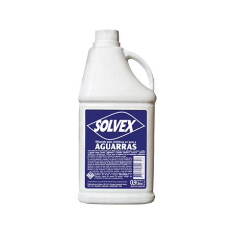 Aguarrás Mineral 1 Lt Solvex - comprar online