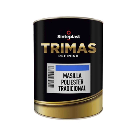 Masilla Poliester Tradicional 1 Kg Trimas Sinteplast - comprar online