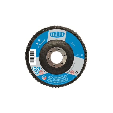 Disco Flap Grano 40 115 mm x 22 mm Tyrolit - comprar online