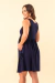 Vestido Gestante e Amamentação - Andressa Azul na internet