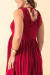 Vestido Gestante Jane - Vermelho Queimado na internet