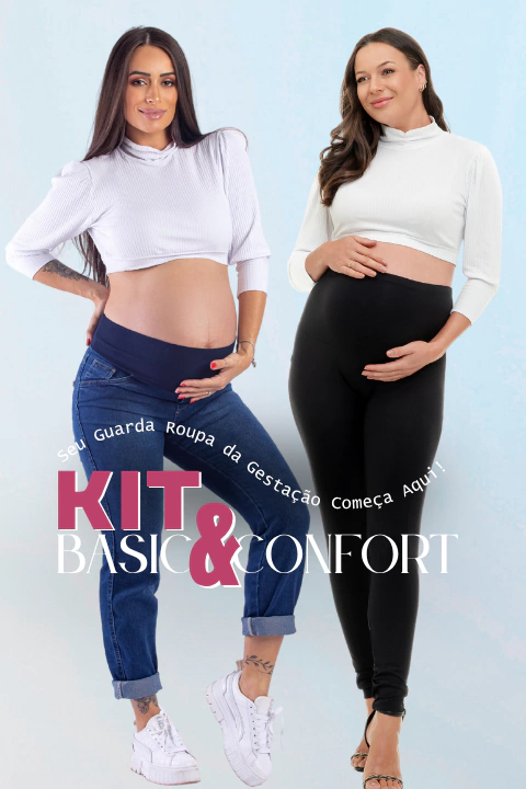 Kit Essencial Gestante - Basic & Confort - comprar online