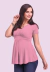 Bata Gestante e Amamentação - Lorena - D'Rafa - Moda Gestante