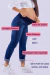 Calça Jeans Gestante - Basic Blue - D'Rafa - Moda Gestante