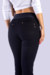 Calça Gestante Jeans - Skinny Black - D'Rafa - Moda Gestante