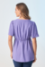 Camisa Gestante e Amamentação - Isadora Azul Serenity na internet