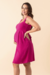 Vestido Grávida Alça - Emily Rosa - D'Rafa - Moda Gestante