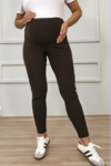 Calça Legging Gestante - Montaria Marrom