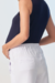 Shorts Gestante de Alfaiataria - Branco - comprar online