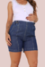 Shorts Jeans Gestante - Fivela