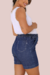 Shorts Jeans Gestante - Fivela na internet
