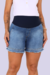 Shorts Gestante Jeans com Elastano - comprar online