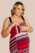 Vestido Gestante e Amamentação Listrado - Helena - comprar online