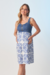 Vestido Gestante e Amamentação Jeans - Sophia - D'Rafa - Moda Gestante