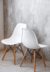 Mesa Nordica Eames Rectangular Comedor 140 X 80 - tienda online