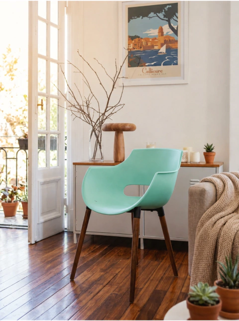 Silla Frida Wood - comprar online