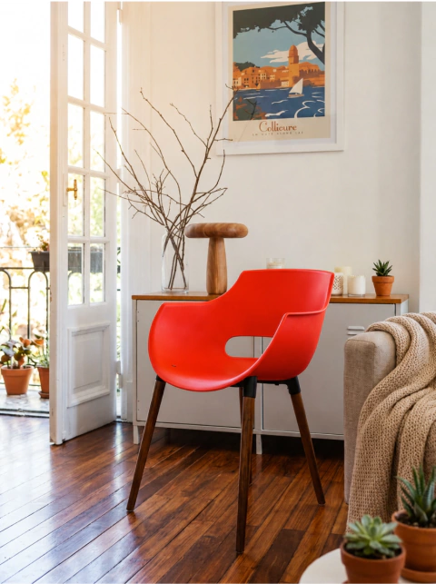 Imagen de Silla Frida Wood