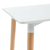 Mesa Nordica Eames Rectangular Comedor 140 X 80 - comprar online
