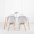 Mesa Nordica Eames Rectangular Comedor 140 X 80 - MÁS QUE SILLAS