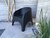 Sillon Plastico jardin exterior Simil Rattan Apilable Reforzado Alejo en internet