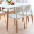 Juego De Comedor Mesa 120 X 80 Eames + 6 Sillas Milan Novara - MÁS QUE SILLAS