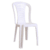 Silla plástica apilable jardin exterior Reina