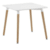 Juego De Comedor Mesa Cuadrada 70 X 70 + 2 Sillas Eames - comprar online